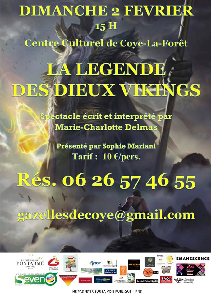 Photo de La légende des dieux vikings